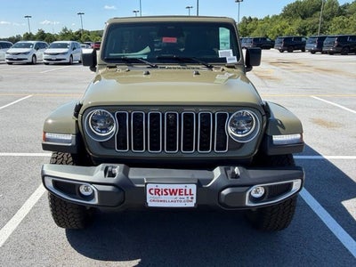 2026 Jeep Wrangler WRANGLER 4-DOOR SAHARA