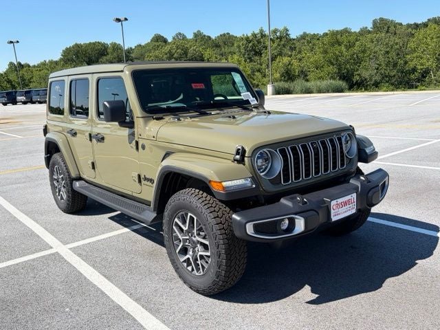 2026 Jeep Wrangler WRANGLER 4-DOOR SAHARA