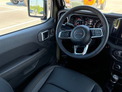 2026 Jeep Wrangler WRANGLER 4-DOOR SAHARA