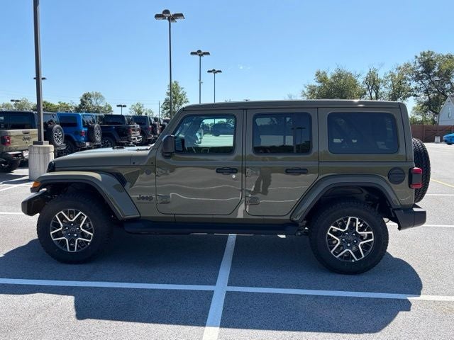 2026 Jeep Wrangler WRANGLER 4-DOOR SAHARA