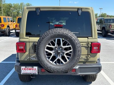 2026 Jeep Wrangler WRANGLER 4-DOOR SAHARA