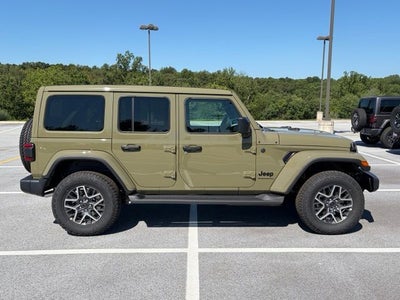 2026 Jeep Wrangler WRANGLER 4-DOOR SAHARA