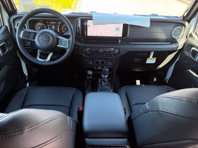2027 Jeep Wrangler WRANGLER 4-DOOR SAHARA