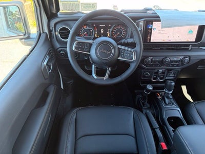 2027 Jeep Wrangler WRANGLER 4-DOOR SAHARA
