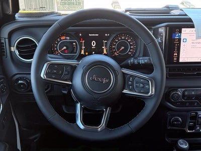 2027 Jeep Wrangler WRANGLER 4-DOOR SAHARA