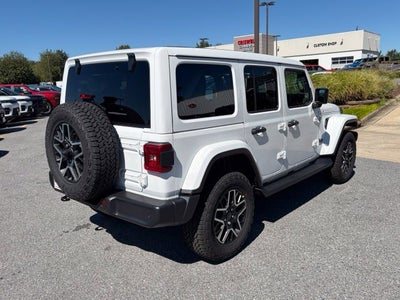 2027 Jeep Wrangler WRANGLER 4-DOOR SAHARA
