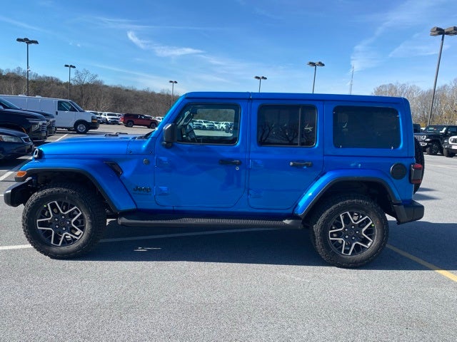 2026 Jeep Wrangler WRANGLER 4-DOOR SAHARA