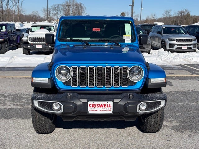 2026 Jeep Wrangler WRANGLER 4-DOOR SAHARA
