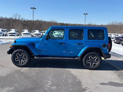 2026 Jeep Wrangler WRANGLER 4-DOOR SAHARA