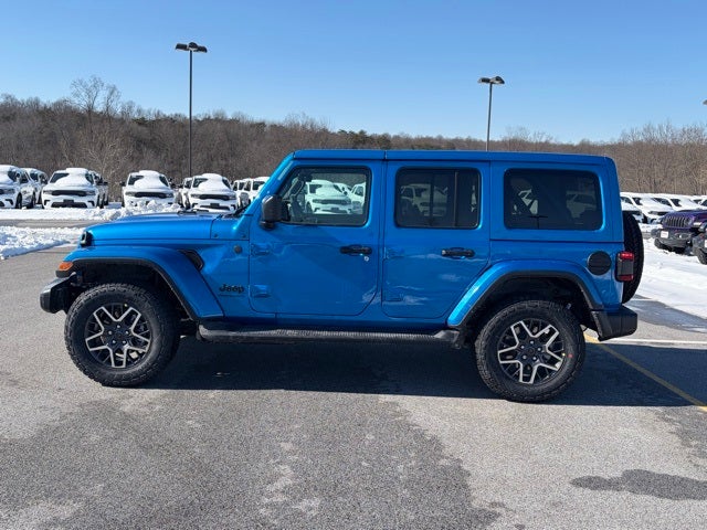 2026 Jeep Wrangler WRANGLER 4-DOOR SAHARA