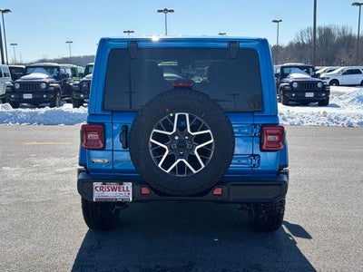 2026 Jeep Wrangler WRANGLER 4-DOOR SAHARA