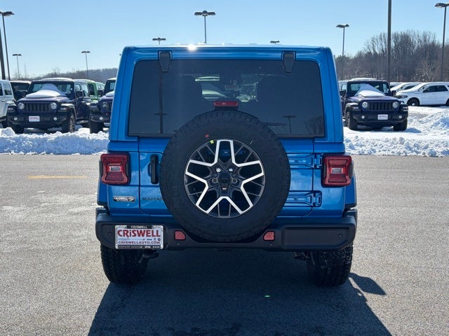 2026 Jeep Wrangler WRANGLER 4-DOOR SAHARA