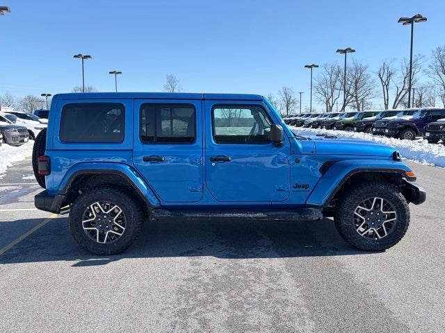 2026 Jeep Wrangler WRANGLER 4-DOOR SAHARA