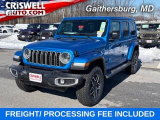 2026 Jeep Wrangler WRANGLER 4-DOOR SAHARA