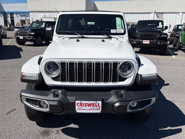 2027 Jeep Wrangler WRANGLER 4-DOOR SAHARA