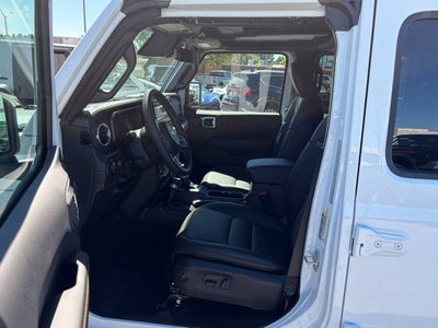 2027 Jeep Wrangler WRANGLER 4-DOOR SAHARA