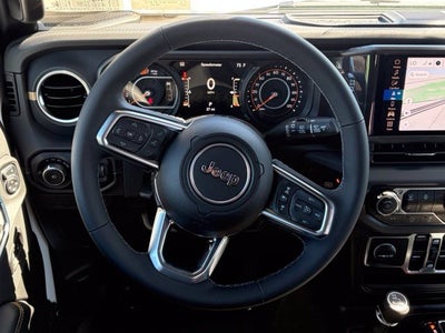 2027 Jeep Wrangler WRANGLER 4-DOOR SAHARA