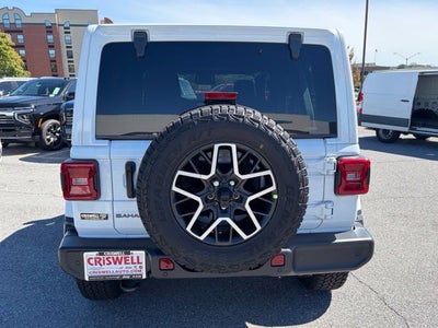 2027 Jeep Wrangler WRANGLER 4-DOOR SAHARA