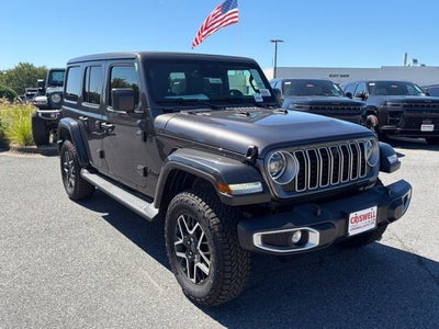 2027 Jeep Wrangler WRANGLER 4-DOOR SAHARA