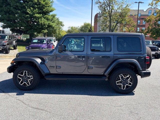 2027 Jeep Wrangler WRANGLER 4-DOOR SAHARA
