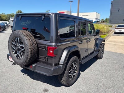 2027 Jeep Wrangler WRANGLER 4-DOOR SAHARA