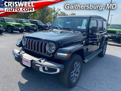 2025 Jeep Wrangler WRANGLER 4-DOOR SAHARA