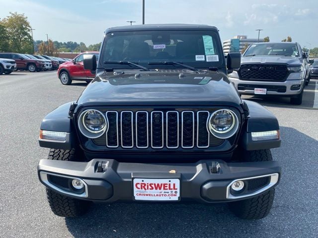 2025 Jeep Wrangler WRANGLER 4-DOOR SAHARA