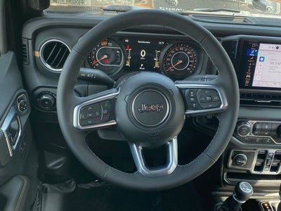 2025 Jeep Wrangler WRANGLER 4-DOOR SAHARA