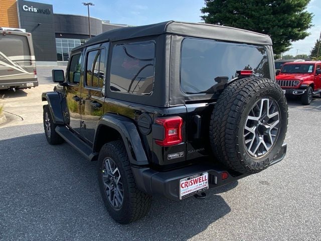2025 Jeep Wrangler WRANGLER 4-DOOR SAHARA