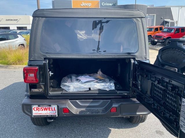 2025 Jeep Wrangler WRANGLER 4-DOOR SAHARA