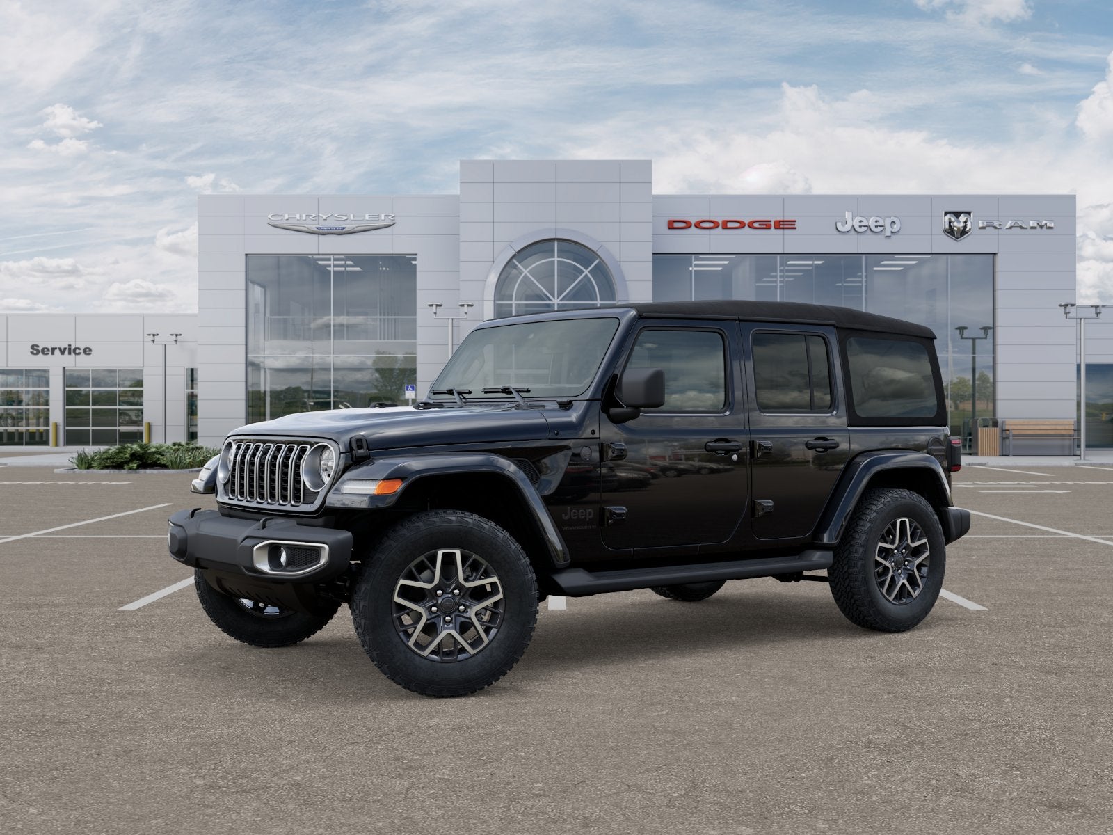 2025 Jeep Wrangler WRANGLER 4-DOOR SAHARA