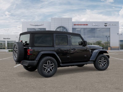 2025 Jeep Wrangler WRANGLER 4-DOOR SAHARA