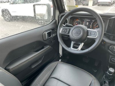 2026 Jeep Wrangler WRANGLER 4-DOOR SAHARA