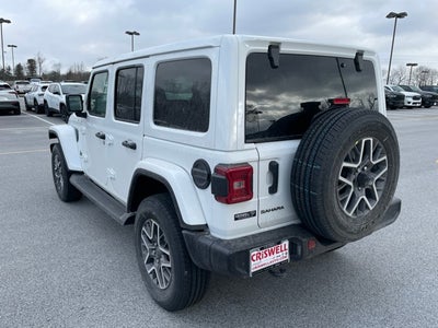2026 Jeep Wrangler WRANGLER 4-DOOR SAHARA