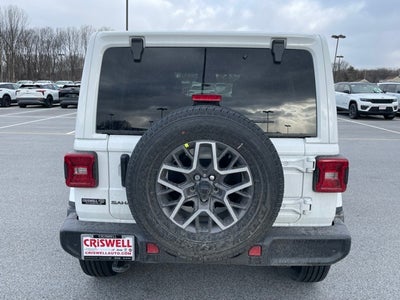 2026 Jeep Wrangler WRANGLER 4-DOOR SAHARA