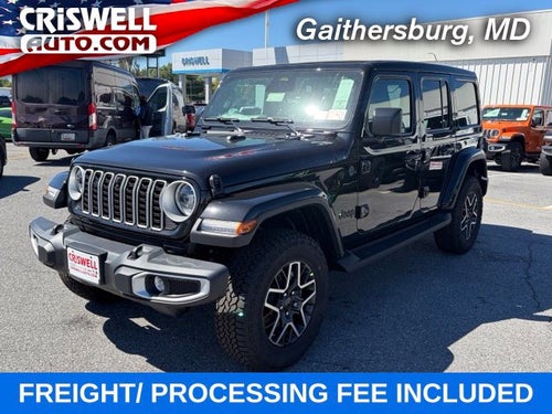 2027 Jeep Wrangler WRANGLER 4-DOOR SAHARA