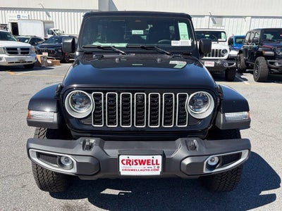 2027 Jeep Wrangler WRANGLER 4-DOOR SAHARA