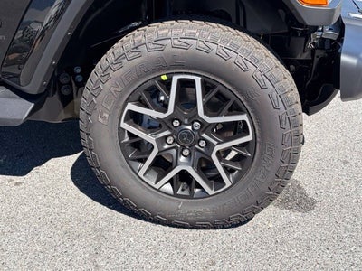 2027 Jeep Wrangler WRANGLER 4-DOOR SAHARA