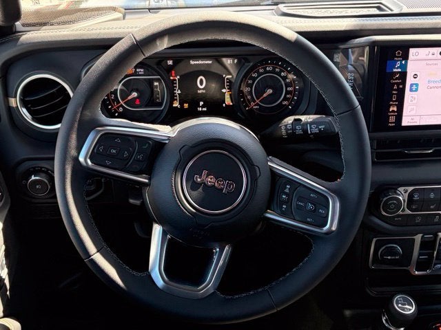 2027 Jeep Wrangler WRANGLER 4-DOOR SAHARA