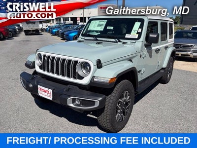 2027 Jeep Wrangler WRANGLER 4-DOOR SAHARA