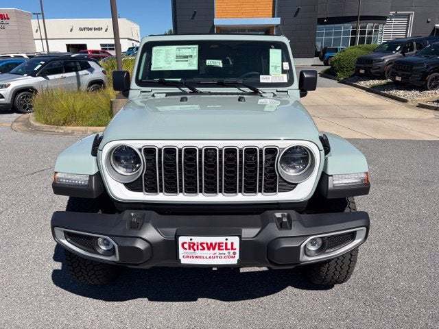 2027 Jeep Wrangler WRANGLER 4-DOOR SAHARA