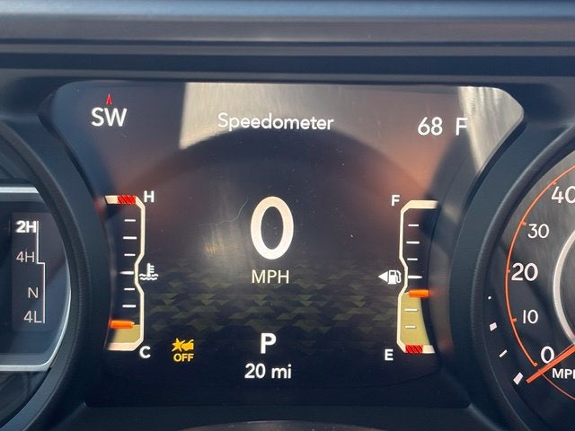 2027 Jeep Wrangler WRANGLER 4-DOOR SAHARA