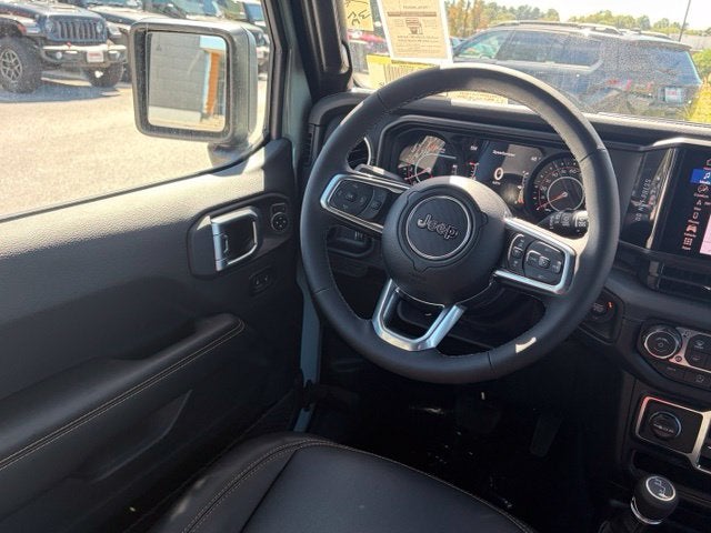 2027 Jeep Wrangler WRANGLER 4-DOOR SAHARA