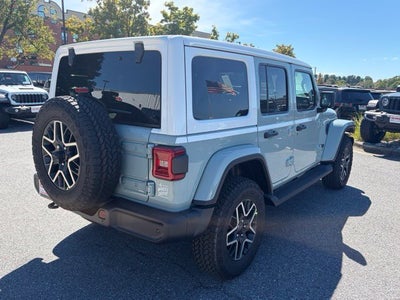 2027 Jeep Wrangler WRANGLER 4-DOOR SAHARA