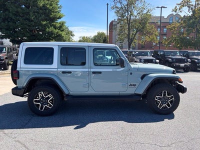 2027 Jeep Wrangler WRANGLER 4-DOOR SAHARA