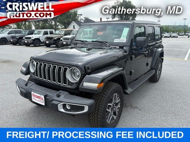 2026 Jeep Wrangler WRANGLER 4-DOOR SAHARA