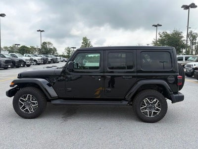 2026 Jeep Wrangler WRANGLER 4-DOOR SAHARA
