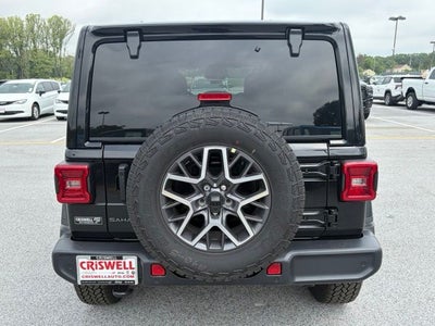 2026 Jeep Wrangler WRANGLER 4-DOOR SAHARA