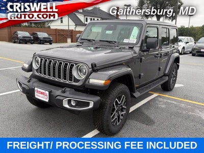 2027 Jeep Wrangler WRANGLER 4-DOOR SAHARA