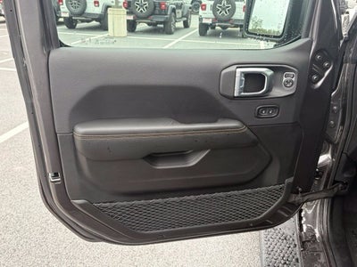 2027 Jeep Wrangler WRANGLER 4-DOOR SAHARA